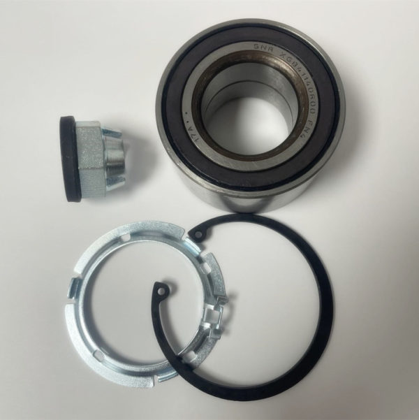 duster front wheel bearing kit